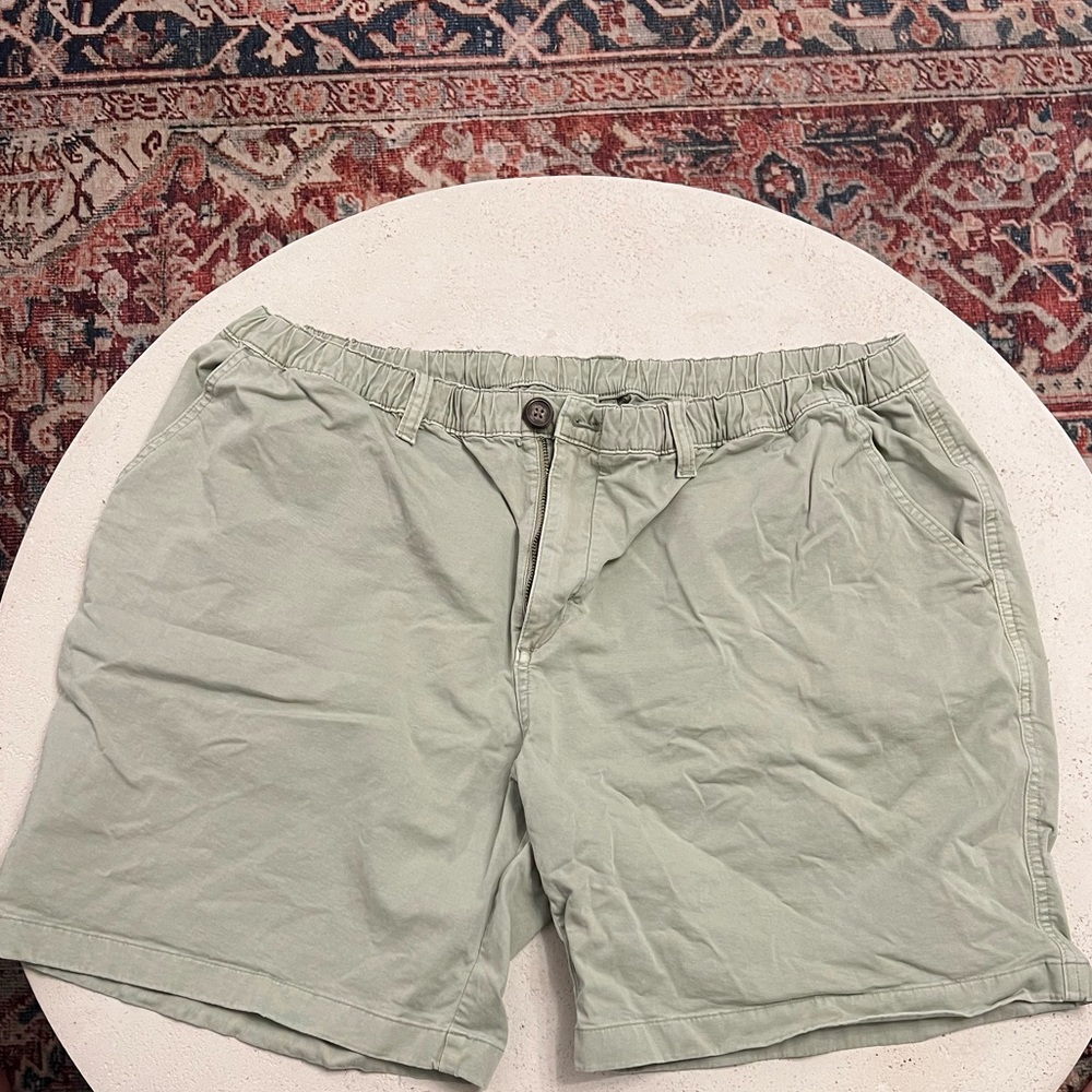 Chubbies Light Green XXL 7” Inseam Shorts